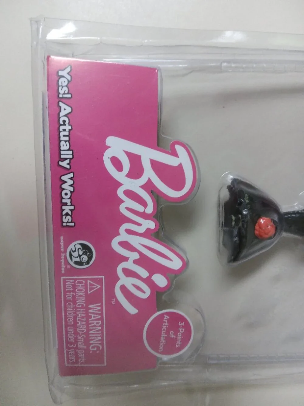 New Worlds Smallest Barbie RARE Solo In The Spotlight Mini Figure